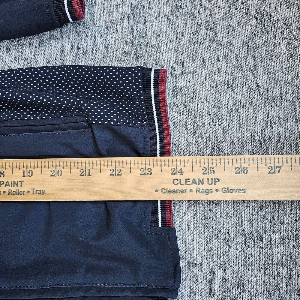 Cavalleria Toscana Women's Zip Up Soft Shell Navy Blue Riding Jacket Size Small - Picture 10 of 11